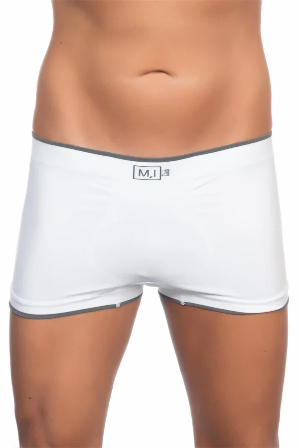 Beyaz MI Emay 2103 Soft Erkek Boxer
