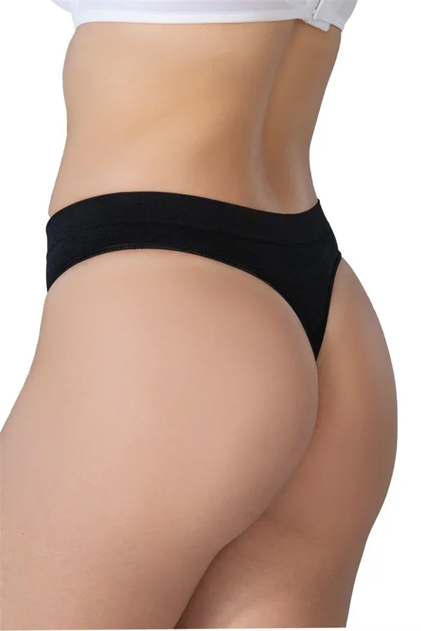 Siyah MI Emay 3010 String Külot