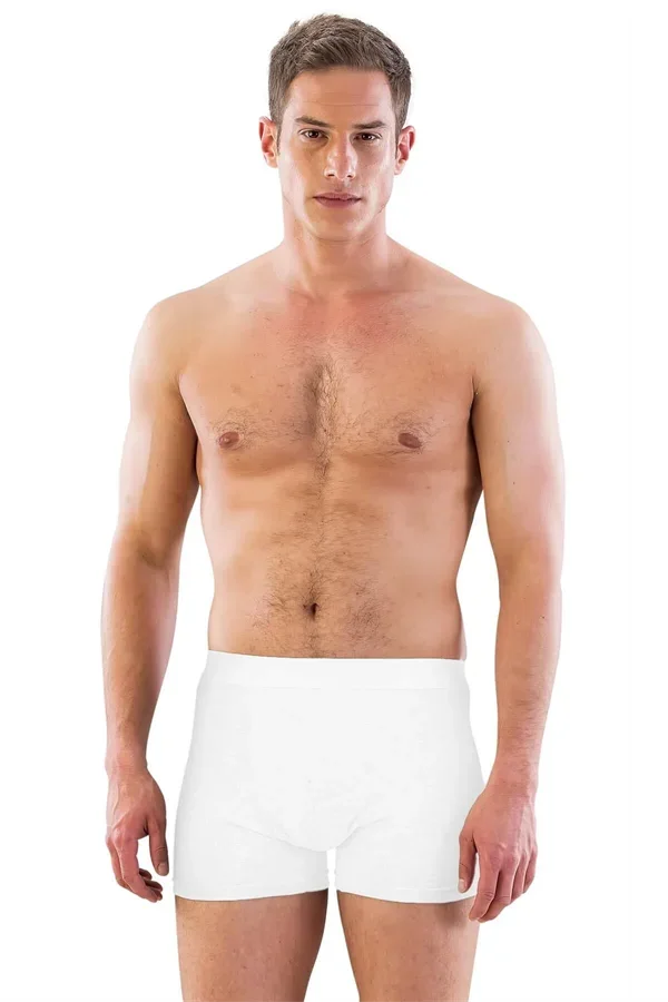 Beyaz MI Emay 6800 Erkek Boxer