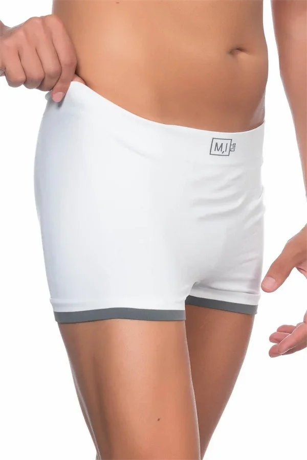 Beyaz MI Emay 2104 Soft Erkek Boxer