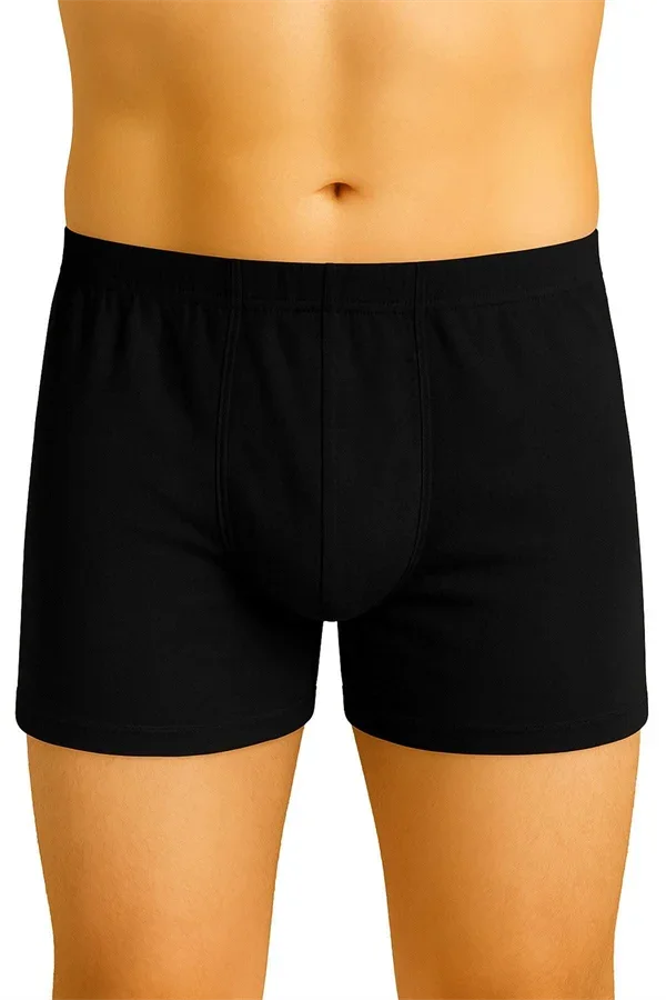Siyah MI Emay 6810 Arjantin Erkek Boxer