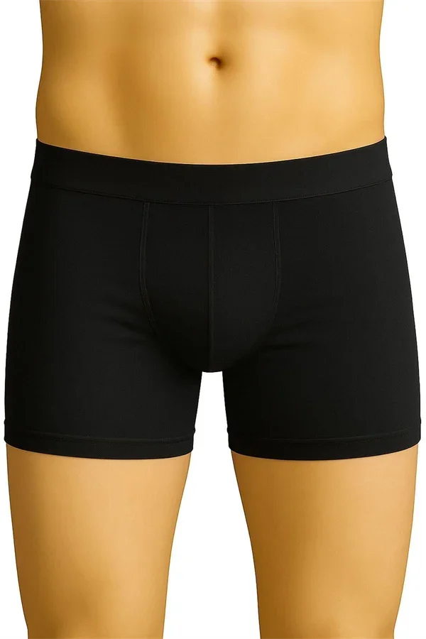 Siyah MI Emay 6800 Erkek Boxer