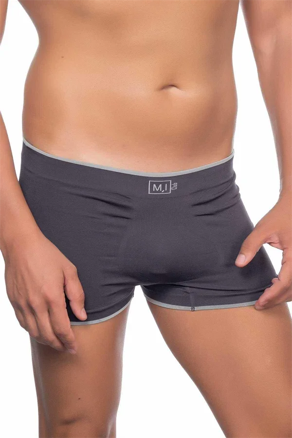 Antrasit MI Emay 2103 Soft Erkek Boxer