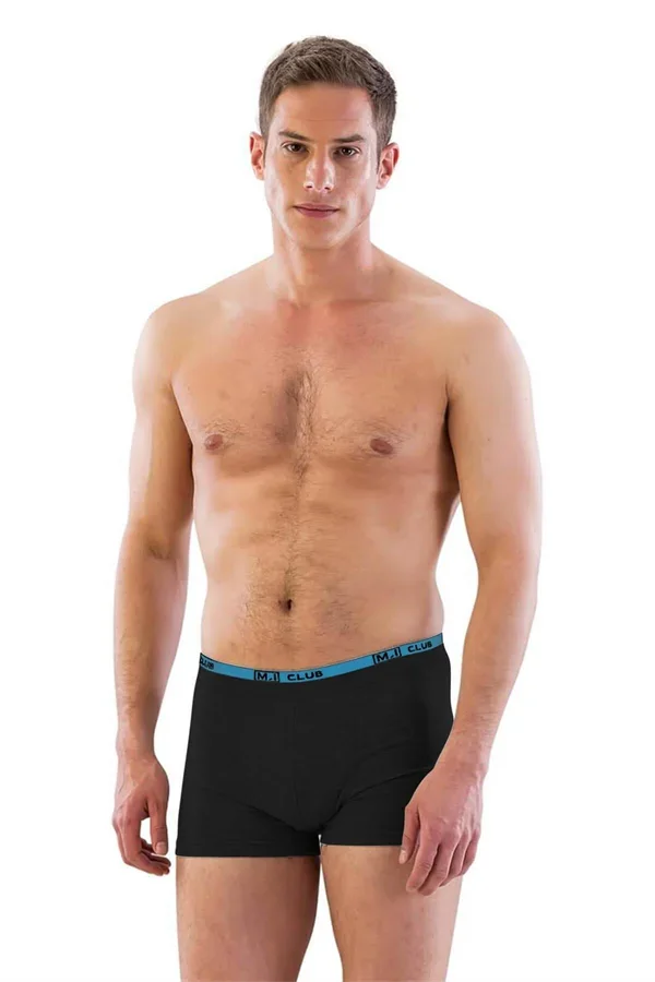Siyah MI Emay 6950 Erkek Boxer