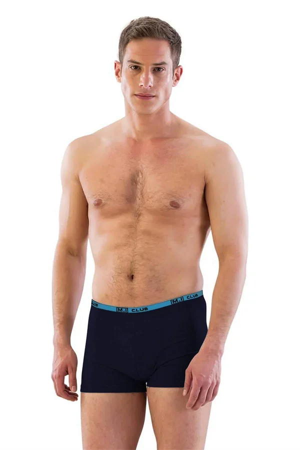 Lacivert MI Emay 6950 Erkek Boxer