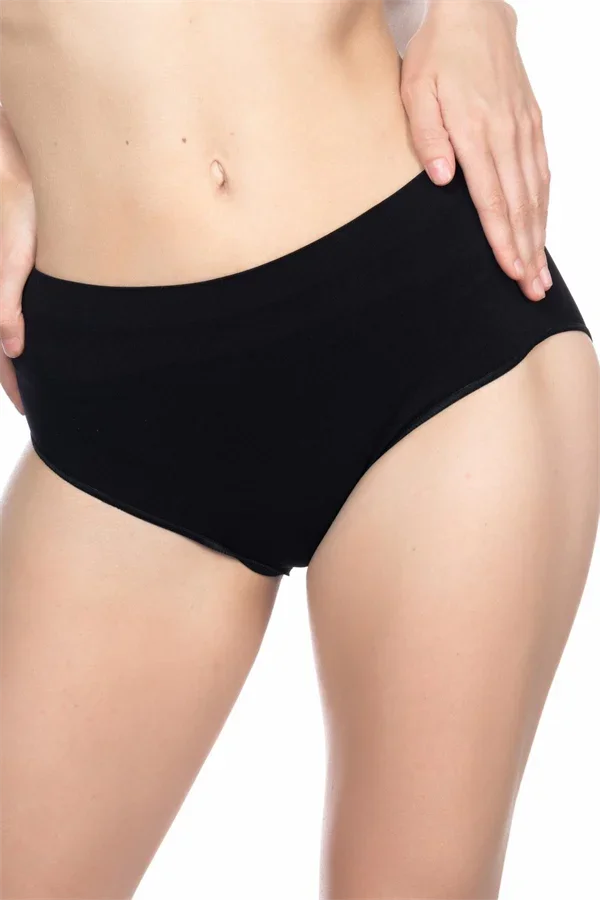 Siyah MI Emay 3002 Soft Mama Slip