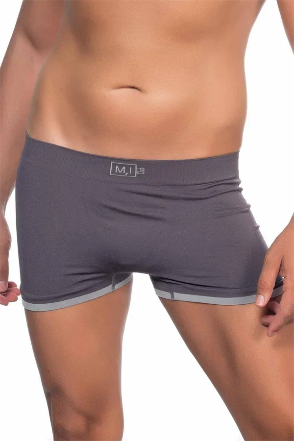 Antrasit MI Emay 2104 Soft Erkek Boxer