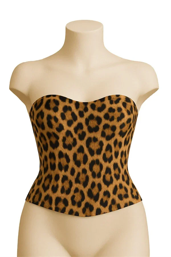 Leopar MI Emay 9155 Terletici Korse Büstiyer
