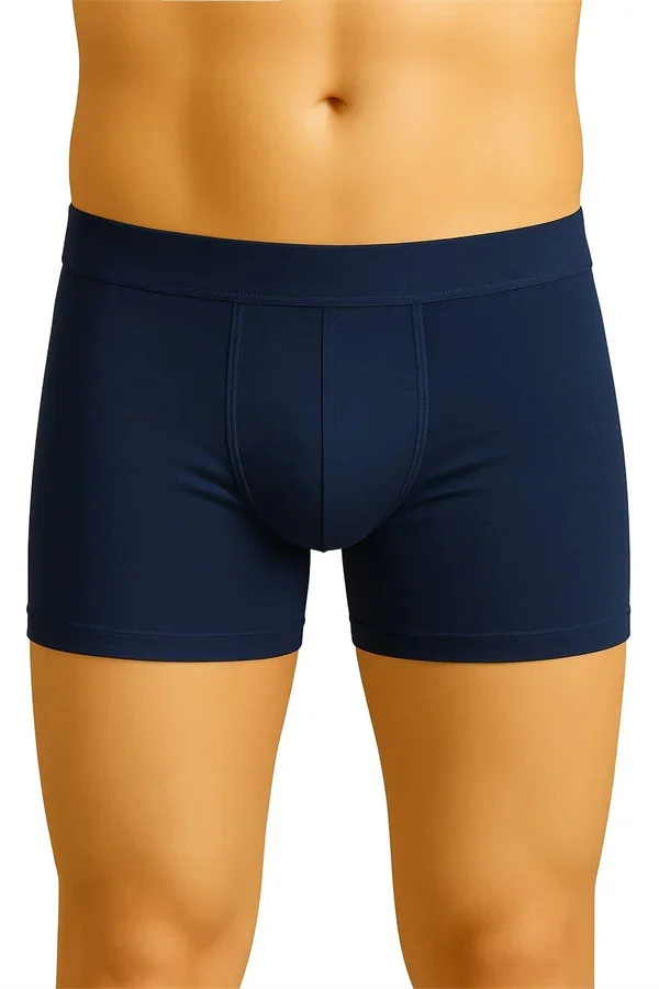 Lacivert MI Emay 6800 Erkek Boxer