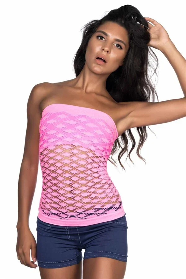Pembe MI Emay 5034 Büstiyer Atlet Korse