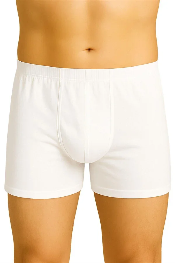 Beyaz MI Emay 6810 Arjantin Erkek Boxer